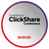 ClickShare Conference_label_Certified_alliance_def