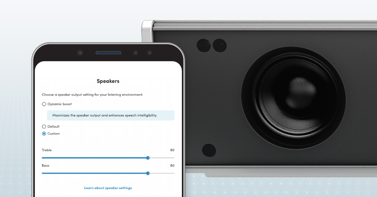 Advanced Audio Features