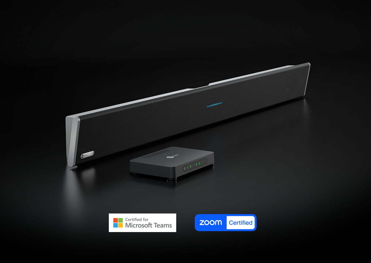 Nureva HDL310 audio conferencing system certified for Microsoft Teams and Zoom