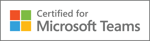 Certified for Microsoft Teams