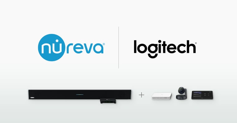 Logitech and Nureva: A powerful combo in larger meeting spaces
