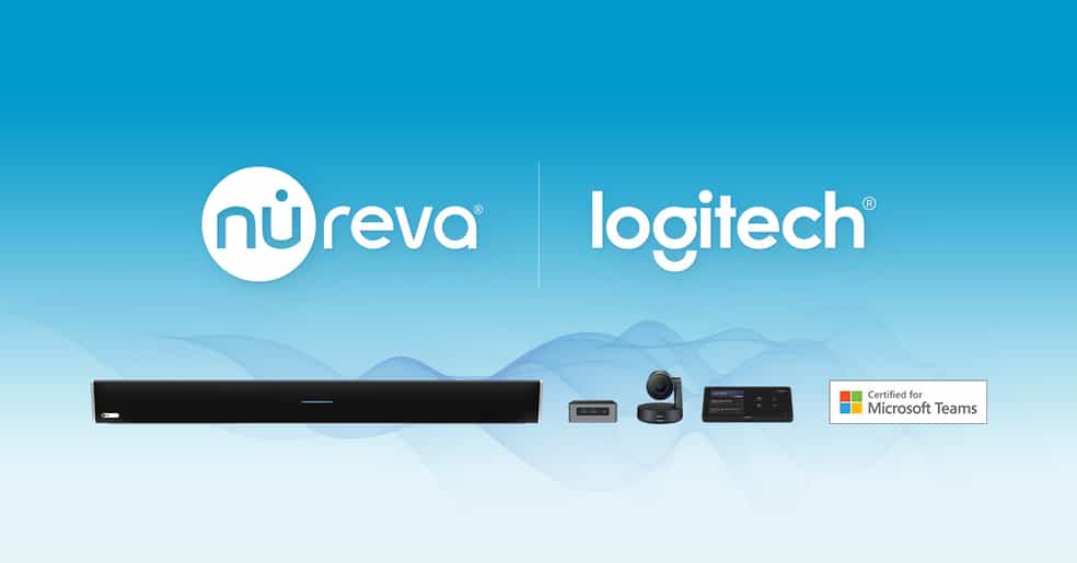 Nureva audio and Logitech video: a powerful team for large spaces