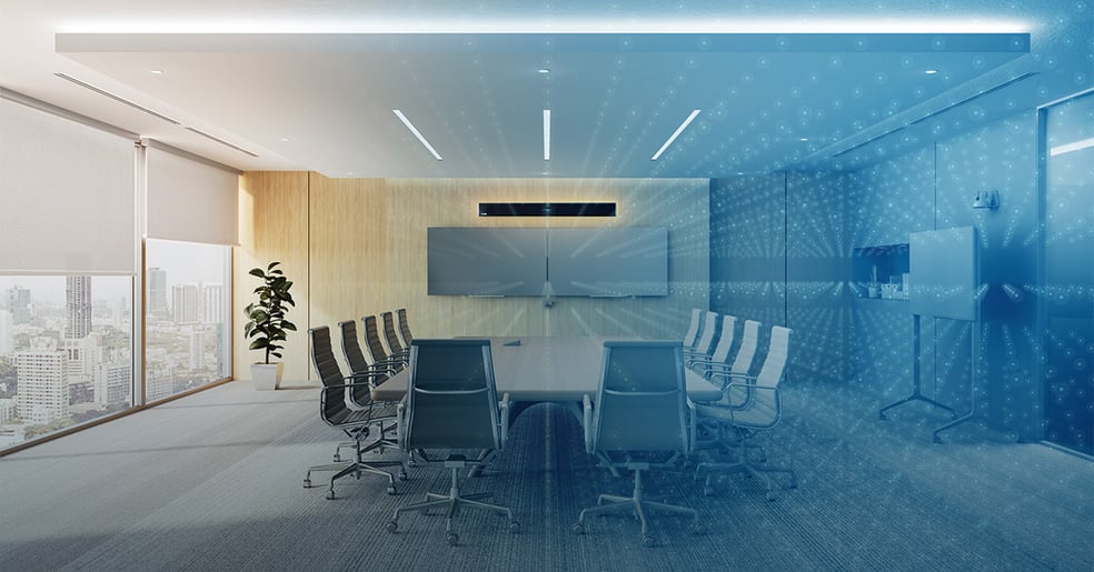 Report: A Next-Gen Approach to Meeting Room Audio