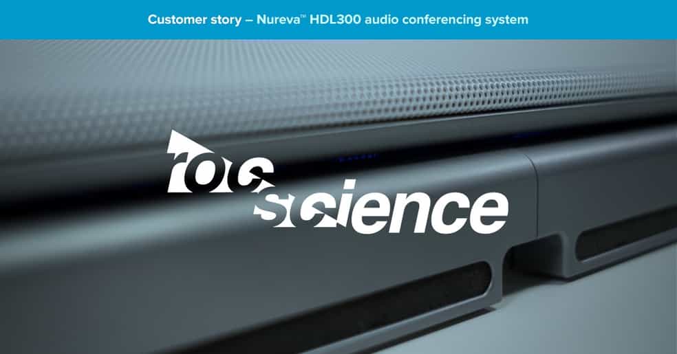HDL300 audio conferencing system is a “slam dunk” for problem room