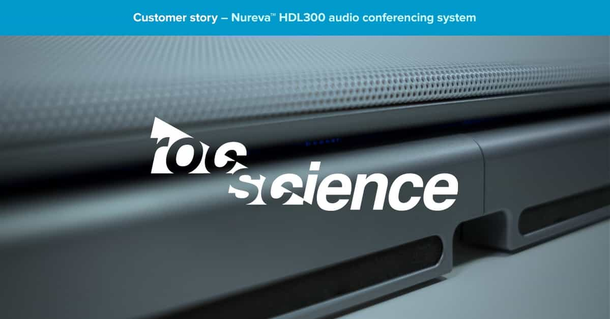 How the HDL300 system beat the audio conferencing “battle station”