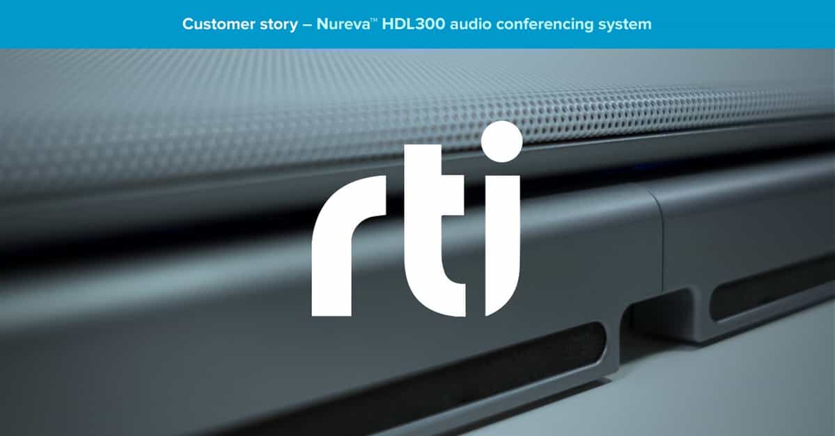 How the HDL300 system beat the audio conferencing “battle station”