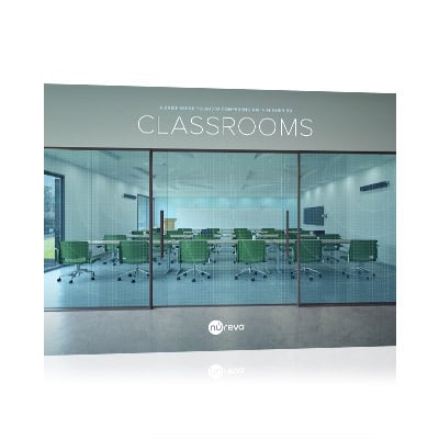 Discover the Nureva Dual HDL300 audio conferencing system for classrooms in higher education