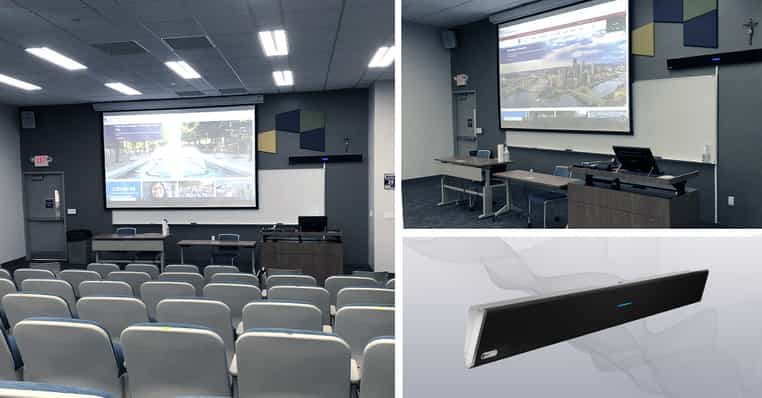 Duquesne University installs Nureva® audio systems in 75 classrooms