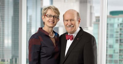 Nancy Knowlton and David Martin, Nureva founders.