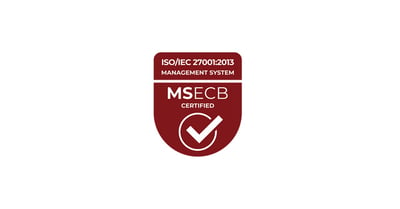 Nureva achieves ISO/IEC 27001 certification (badge shown)