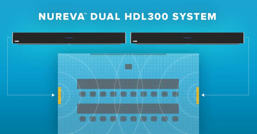 Nureva announces Dual HDL300 system for larger spaces