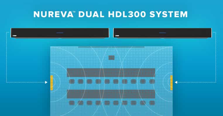 Nureva announces Dual HDL300 system for larger spaces