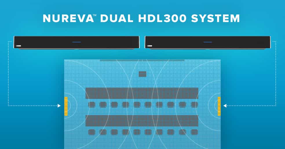 Nureva announces Dual HDL300 system for larger spaces