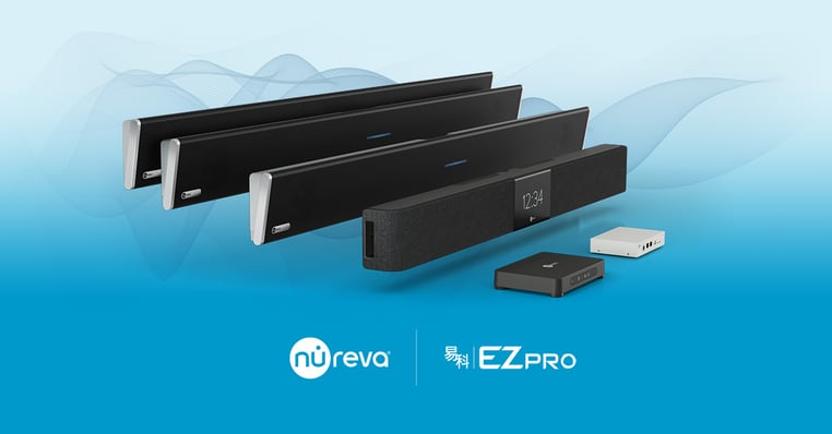 Nureva announces the appointment of EZPro as its distributor in China.