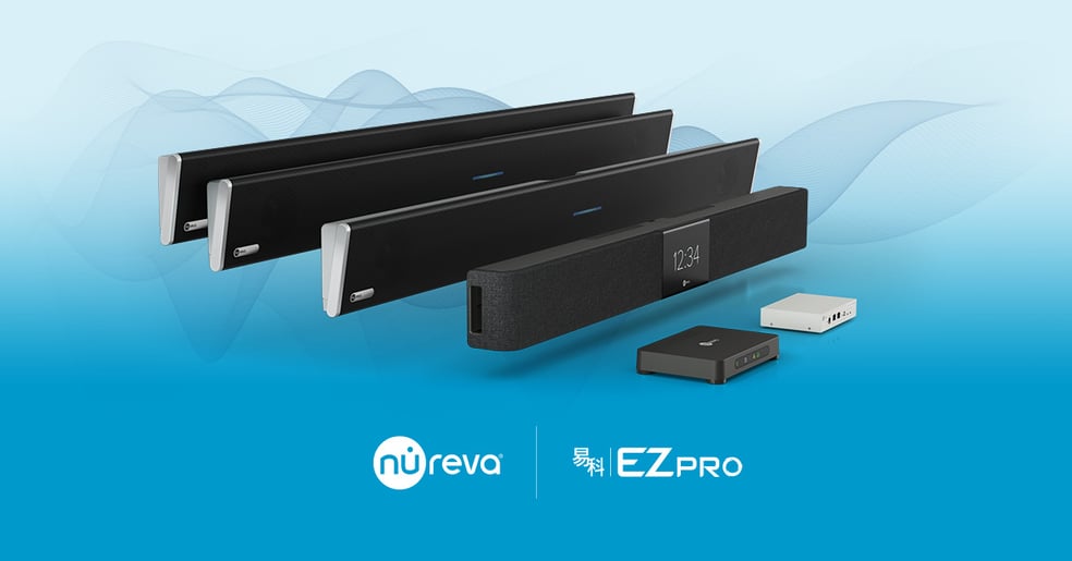 Nureva appoints EZPro as its distributor in China