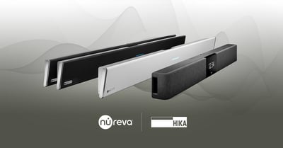 Nureva audio conferencing product line