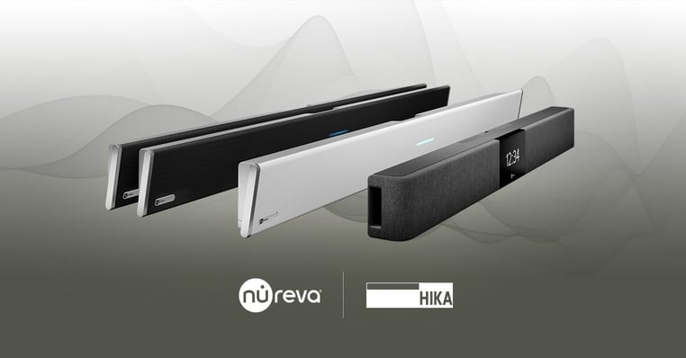 Nureva audio conferencing product line