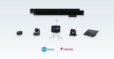 Nureva appoints Videnda as its authorized distributor in Ireland to sell Nureva® audio systems as part of integrated room solution offerings for multiple market segments 