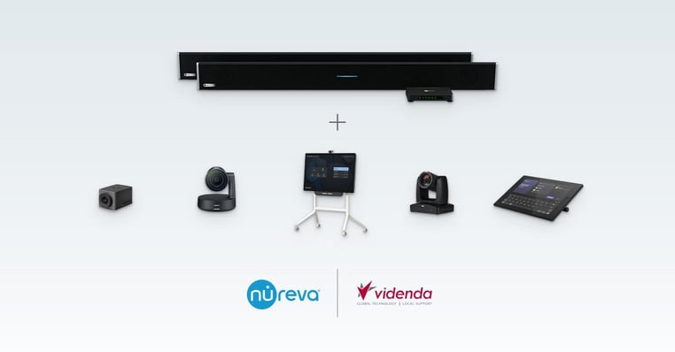 Nureva appoints Videnda as its authorized distributor in Ireland to sell Nureva® audio systems as part of integrated room solution offerings for multiple market segments 