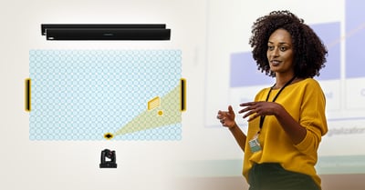 Nureva Sound Location API for 3rd-party camera tracking