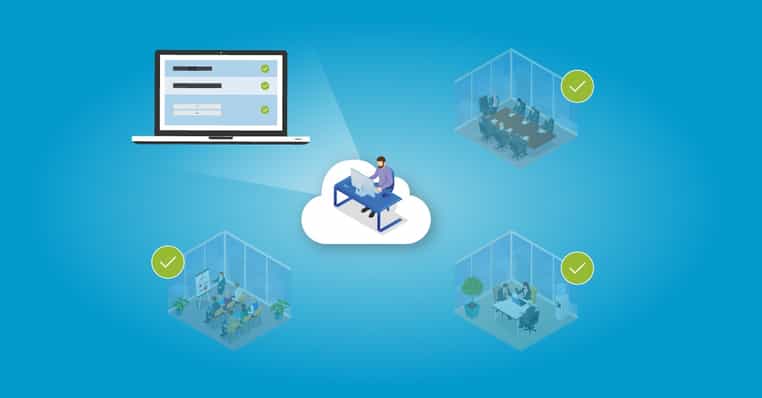 Cloud-based platform graphic