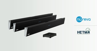 Nureva HDL pro series audio conferencing systems are HETMA-approved