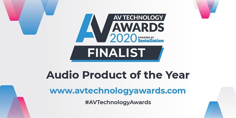 HDL200 chosen as AV Technology Audio Product of the Year Finalist