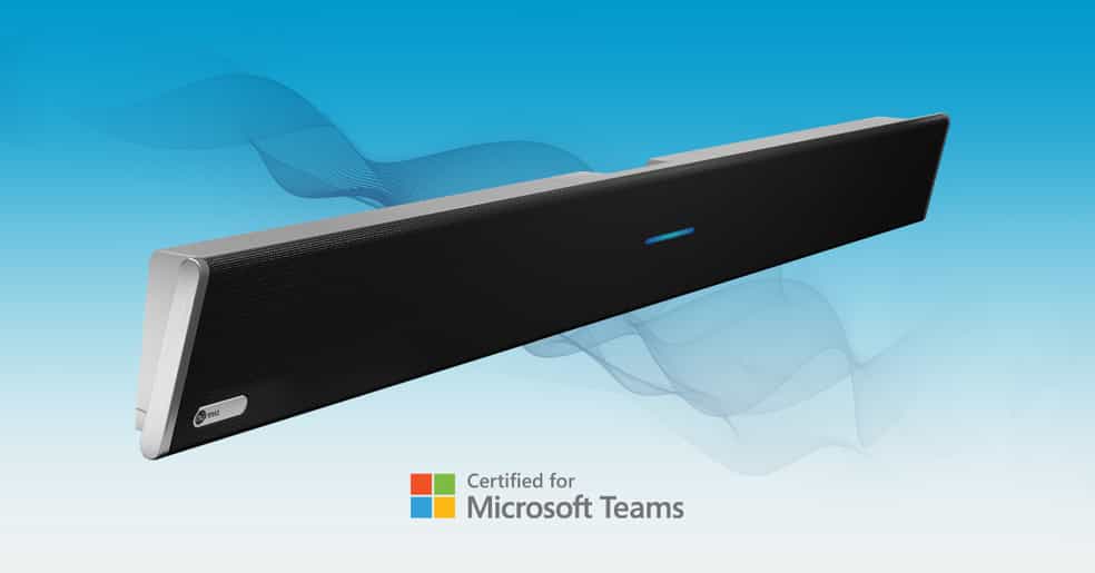 Nureva HDL300 system is now Microsoft Teams certified