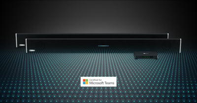 Nureva HDL410 audio conferencing system is certified for Microsoft Teams