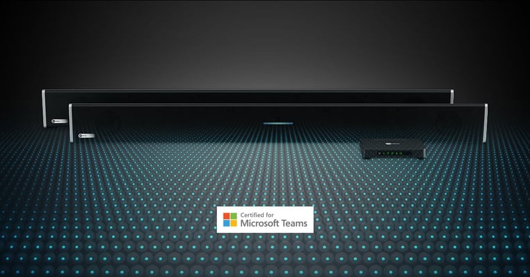 Nureva HDL410 audio conferencing system is certified for Microsoft Teams