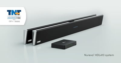 Nureva HDL410 audio conferencing systems wins 2023 Top New Technology Award