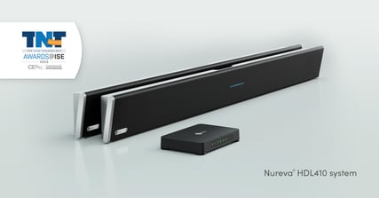 Nureva HDL410 system enables precise camera tracking with Lumens PTZ cameras