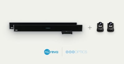 Nureva HDL410 audio conferencing system integrates with PTZOptics 4K cameras