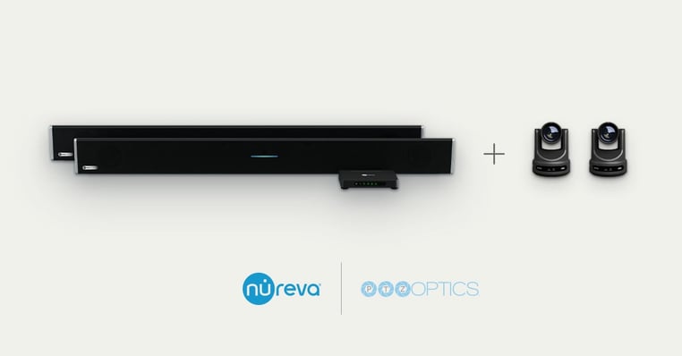 Nureva HDL410 audio conferencing system integrates with PTZOptics 4K cameras