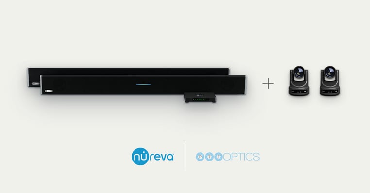 Nureva HDL410 enables camera tracking with PTZOptics 4K cameras