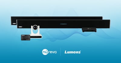 Nureva HDL410 audio conferencing system integration with Lumens PTZ cameras