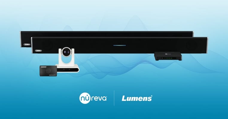 Nureva HDL410 audio conferencing system integration with Lumens PTZ cameras