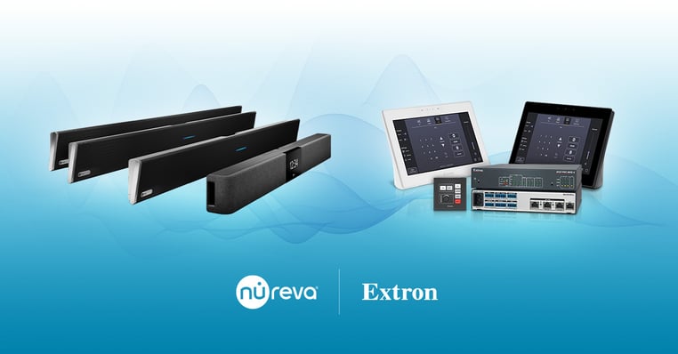 Nureva integrates with Extron to enable sound location camera tracking