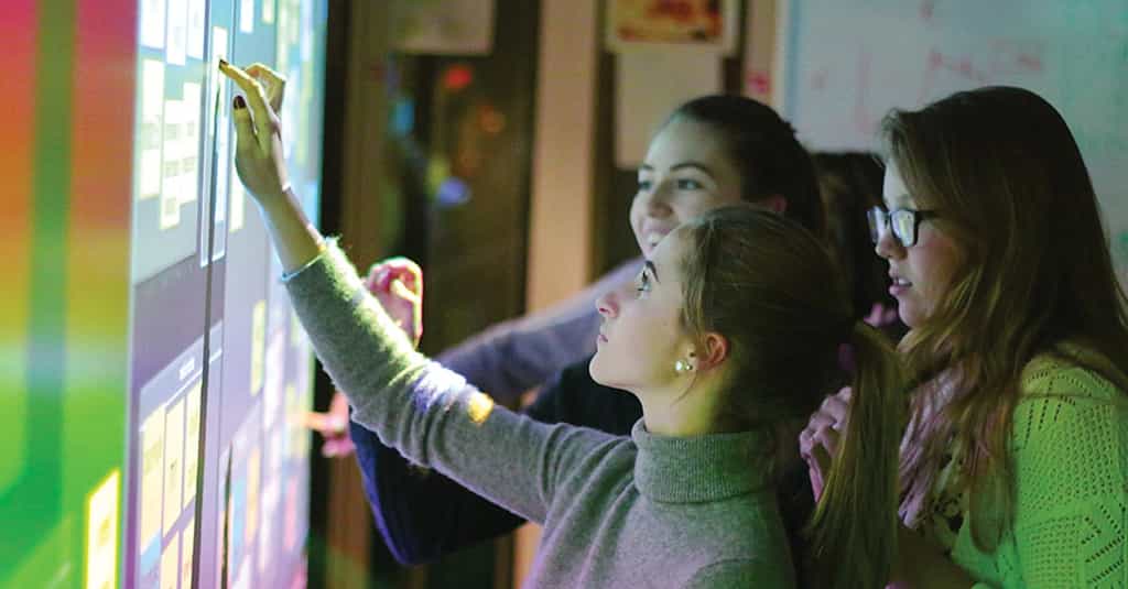 Nureva joins European Future Classroom Lab