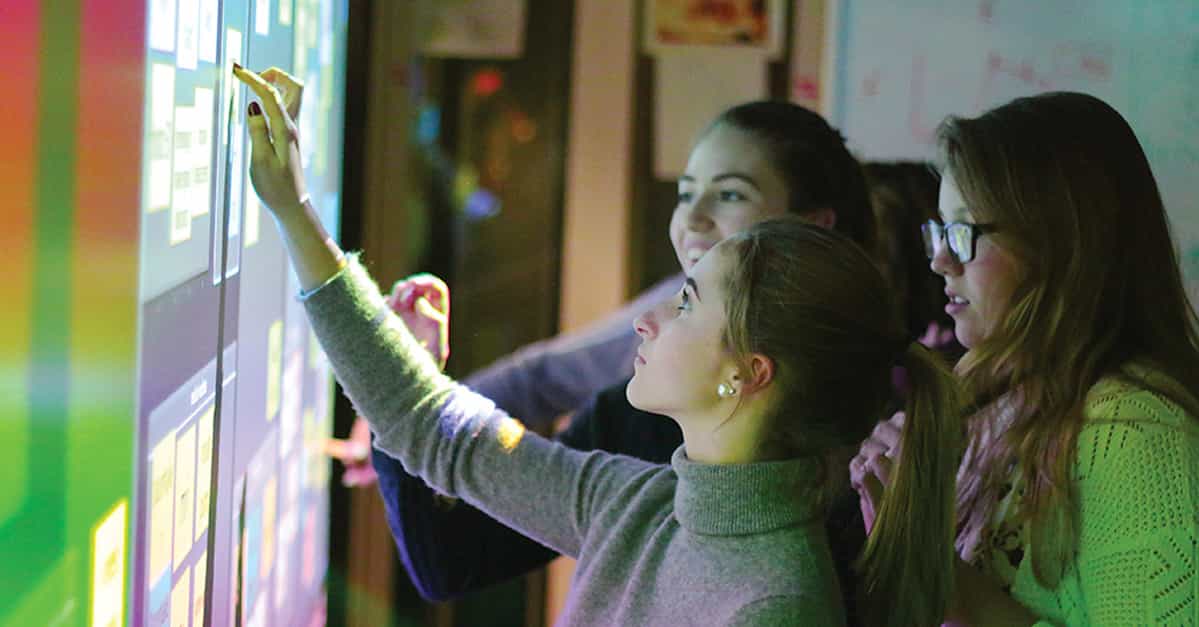 Nureva joins European Future Classroom Lab