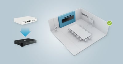 Nureva's Connect Module Upgrade Kit gives customers an easy and sustainable next-gen upgrade path