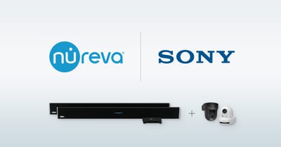 Nureva and Sony teamed up to create a large-room audio and video reference bundle.