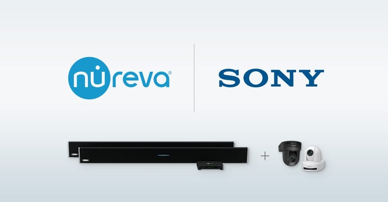 Nureva and Sony teamed up to create a large-room audio and video reference bundle.