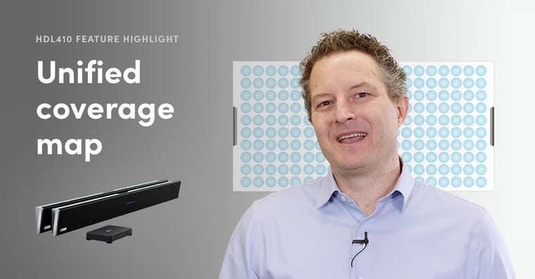 Feature highlight video: HDL410 unified coverage map