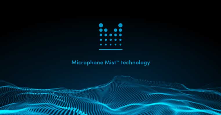 Microphone Mist technology recognized by Frost & Sullivan for major award