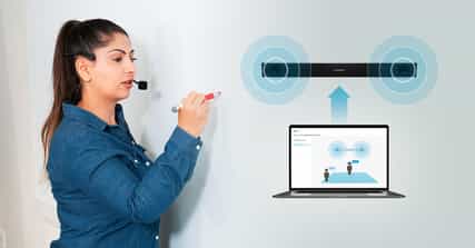 The thinking behind the HDL200 audio conferencing system