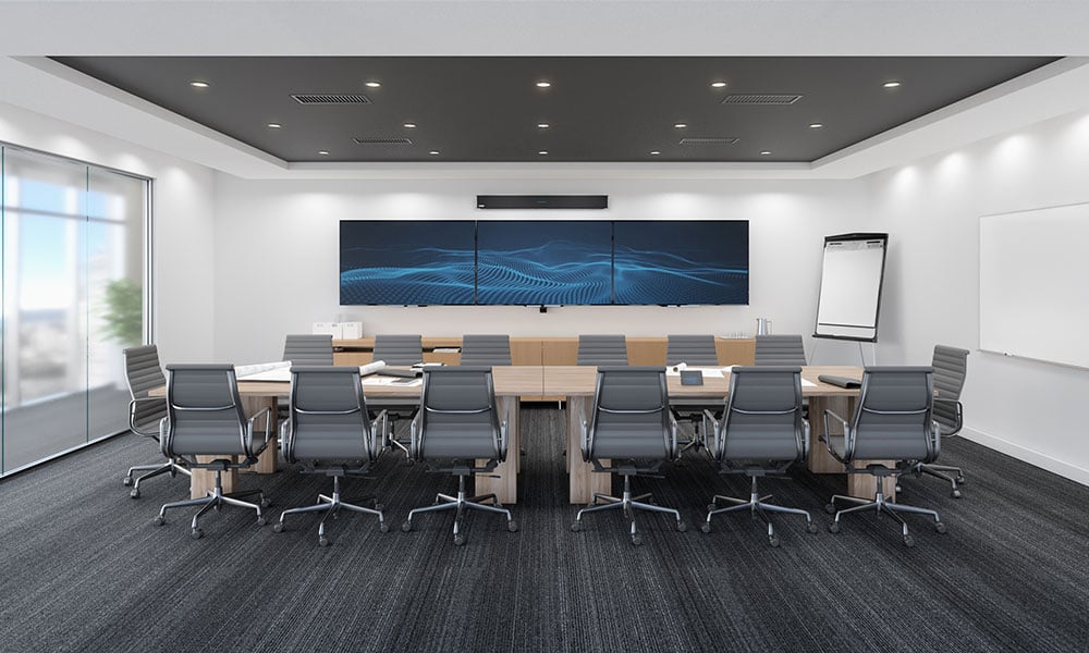 Mid-sized meeting space