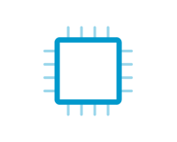 Processing power icon