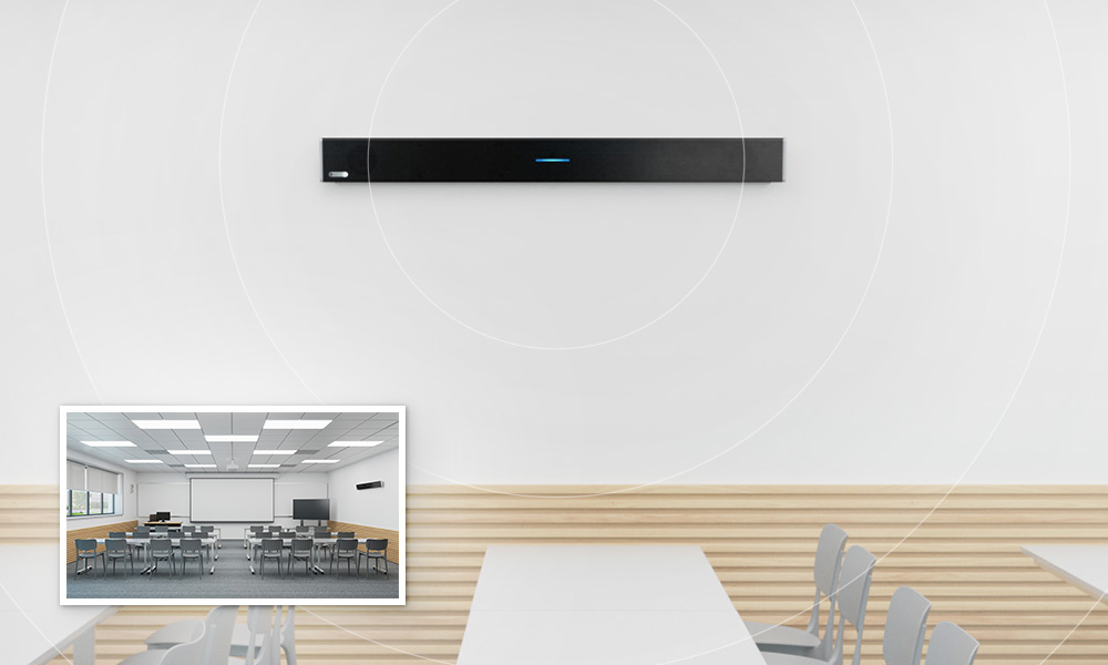 Pro AV performance in midsize spaces Nureva HDL310