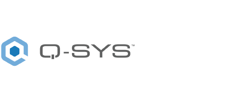 Q-SYS logo
